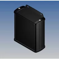   TEKO TEKAM 21-E.9 Univerzális műszerdobozok 100 x 85.8 x 36.9 Alumínium, Cink Fekete 1 db