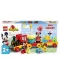 LEGO® DUPLO® 10941 Mickey és Minnie születésnapi vonata