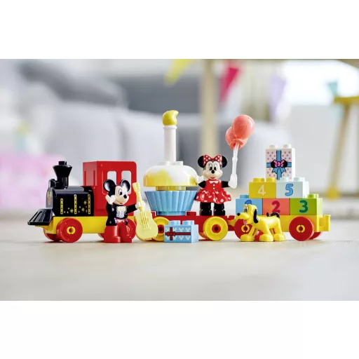 LEGO® DUPLO® 10941 Mickey és Minnie születésnapi vonata
