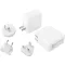 Dehner Elektronik SYS 1621-45 USB-C Dugasztápegység, fix feszültségű 5 V/DC, 9 V/DC, 12 V/DC, 15 V/DC, 20 V/DC 3 A 45 W USB Power Delivery (USB-PD), stabilizált