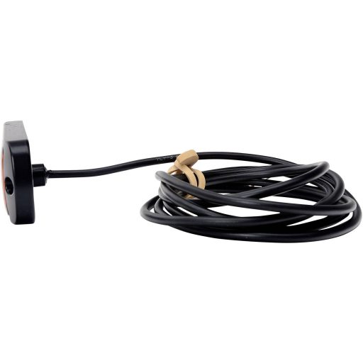 WAS Első villogó W218 1469 ECO 12 V/DC, 24 V/DC Fedélzeti hálózatról Felszerelhető, Csavaros szerelési mód Narancssárga