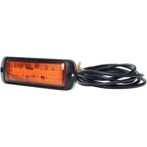 WAS Első villogó W218 1469 12 V/DC, 24 V/DC Fedélzeti hálózatról Felszerelhető, Csavaros szerelési mód Narancssárga
