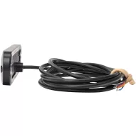   WAS Első villogó W218 1471 ECO 12 V/DC, 24 V/DC Fedélzeti hálózatról Felszerelhető, Csavaros szerelési mód Kék