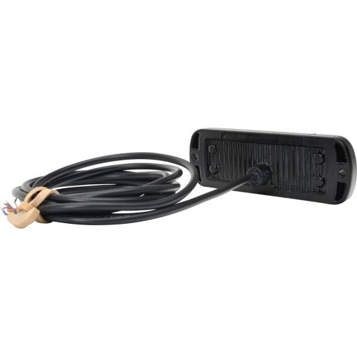 WAS Első villogó W218 1471 ECO 12 V/DC, 24 V/DC Fedélzeti hálózatról Felszerelhető, Csavaros szerelési mód Kék