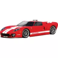   HPI Racing 7495 1:10 Karosszéria Ford Gt Body (200Mm/Wb255Mm) 200 mm Lakkozatlan, nem kivágott