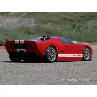   HPI Racing 7495 1:10 Karosszéria Ford Gt Body (200Mm/Wb255Mm) 200 mm Lakkozatlan, nem kivágott