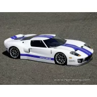   HPI Racing 7495 1:10 Karosszéria Ford Gt Body (200Mm/Wb255Mm) 200 mm Lakkozatlan, nem kivágott
