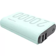 RealPower PB-20000PD+ Powerbank 20000 mAh Lítium Zöld