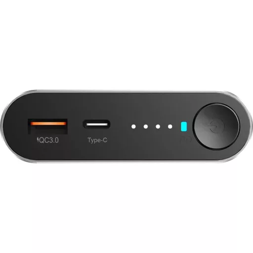 RealPower PB-20000 Powerbank 20000 mAh LiPo Ezüst