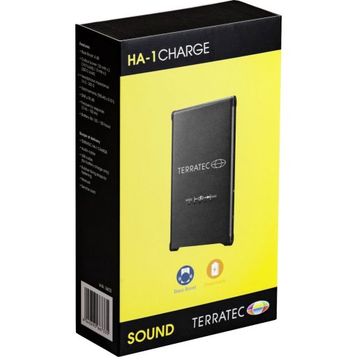 Terratec HA-1 Fejhallgató erősítő Többszínű
