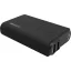 RealPower PB-20000PD+ Powerbank 20000 mAh LiPo Fekete