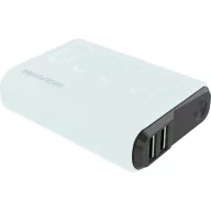 RealPower Batterie Powerbank 10000 mAh Lítium Zöld