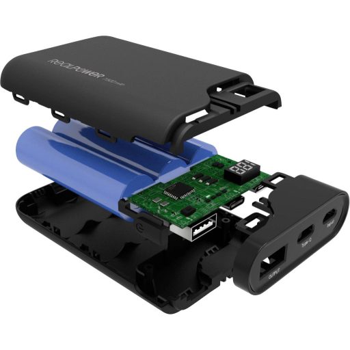 Ultron Batterie Powerbank 7500 mAh Lítiumion Fekete