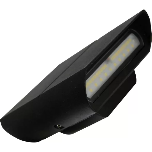 mlight 81-4203 LED-es kültéri fali lámpa 10 W Fekete