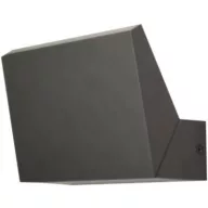 mlight 81-5060 LED-es kültéri fali lámpa 13 W Fekete