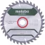 Metabo Precision cut Wood - Classic 165X20 Z42 WZ 5° 628027000 Keményfém körfűrészlap 165 x 20 x 1.2 mm Fogak száma (collonként): 42 1 db