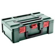   Metabo metaBOX 165 L 626890000 Gép hordtáska ABS Zöld/piros (H x Sz x Ma) 496 x 296 x 165 mm