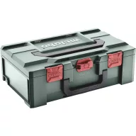   Metabo metaBOX 165 L 626890000 Gép hordtáska ABS Zöld/piros (H x Sz x Ma) 496 x 296 x 165 mm