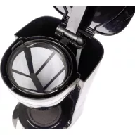  SOGO Human Technology Drip Inox 10 Kávéfőző Fekete Kapacitás, csésze=10 Üveg kanna, Melegentartás