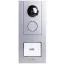 m-e modern-electronics Vistus VD ALU 6310 S Vistus Videó kaputelefon Vezetékes Komplett készlet 1 családiház Ezüst