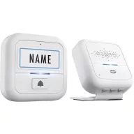   m-e modern-electronics ADF 210 Kaputelefon Rádiójel vezérlésű Komplett készlet 1 családiház