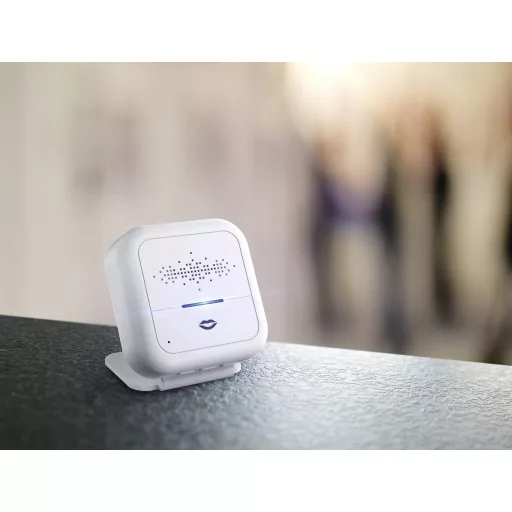 m-e modern-electronics ADF 210 Kaputelefon Rádiójel vezérlésű Komplett készlet 1 családiház