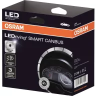   Osram Automotive Gépjármű lámpafoglalat LEDSC03 Kivitel (autó világítás) Canbus Lastwiderstand