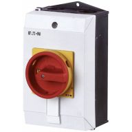   Eaton P1-32/I2/SVB/N Karbantartás kapcsoló Talajrögzítéshez, reteszelhető 690 V Piros 1 db