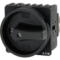   Eaton P3-63/EA/SVB-SW/N Karbantartás kapcsoló előlapi rögzítéshez, reteszelhető 690 V Fekete 1 db