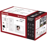   Bellcome Advanced 7 Video-Kit 1 Familie Videó kaputelefon Vezetékes Komplett készlet 8 részes Fehér