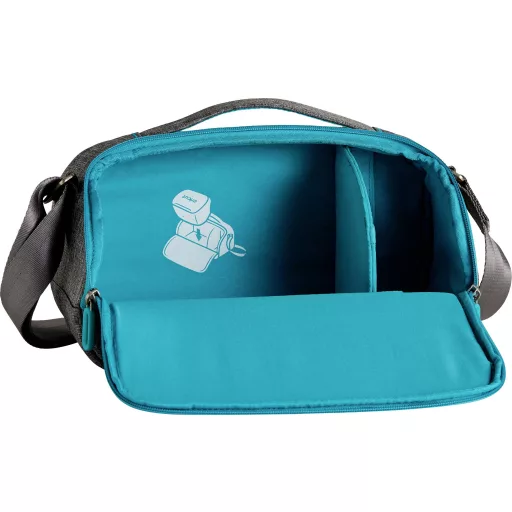 Cricut CARRY Táska Szürke, Türkiz