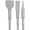 kwb 247185 Véső készlet 3 részes 40 mm, 20 mm Teljes hossz 140 mm SDS-Plus 1 db