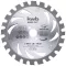 kwb 583338 Keményfém körfűrészlap 150 x 16 x 1.2 mm Fogak száma (collonként): 24 1 db