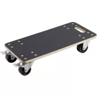   Metafranc WU0822000 Roller PA Terhelés (max.): 400 kg 590 mm x 290 mm x 126 mm Görgők száma 4