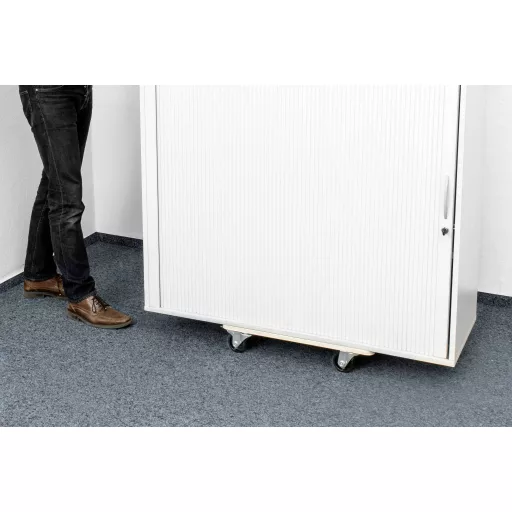 Metafranc WU0822000 Roller PA Terhelés (max.): 400 kg 590 mm x 290 mm x 126 mm Görgők száma 4