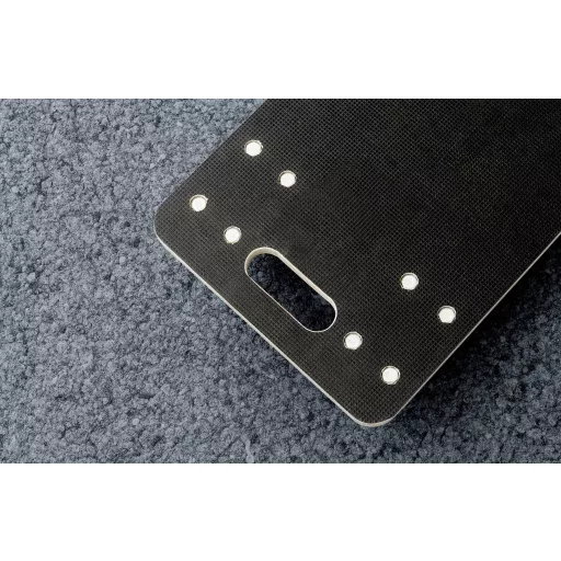 Metafranc WU0822000 Roller PA Terhelés (max.): 400 kg 590 mm x 290 mm x 126 mm Görgők száma 4