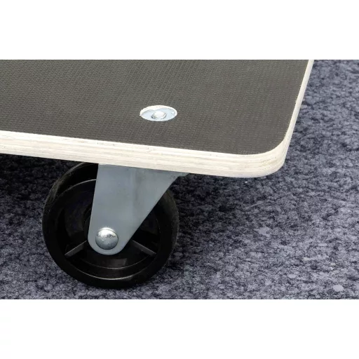 Metafranc WU0822020 Roller PA Terhelés (max.): 400 kg 590 mm x 490 mm x 140 mm Görgők száma 4