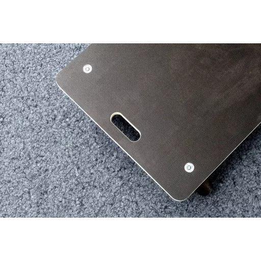 Metafranc WU0822020 Roller PA Terhelés (max.): 400 kg 590 mm x 490 mm x 140 mm Görgők száma 4