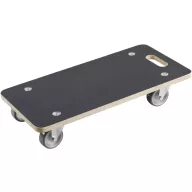   Metafranc WU0822010 Roller PU, Polipropilén (PP) Terhelés (max.): 200 kg 590 mm x 290 mm x 110 mm Görgők száma 4