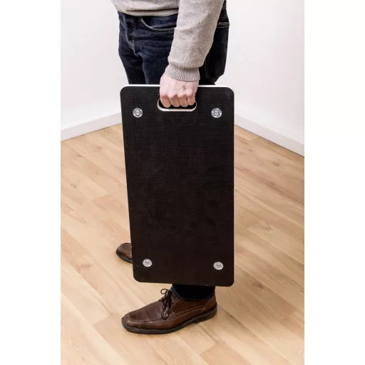 Metafranc WU0822010 Roller PU, Polipropilén (PP) Terhelés (max.): 200 kg 590 mm x 290 mm x 110 mm Görgők száma 4