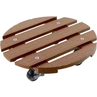   Metafranc WU0825120 Roller WPC Terhelés (max.): 60 kg 300 mm x 73 mm Görgők száma 4