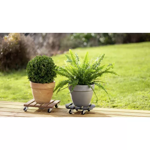 Metafranc WU0825120 Roller WPC Terhelés (max.): 60 kg 300 mm x 73 mm Görgők száma 4