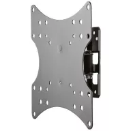   Neomounts FPMA-W115BLACK TV fali tartó 25,4 cm (10) - 101,6 cm (40) Csuklóval mozgatható, Dönthető