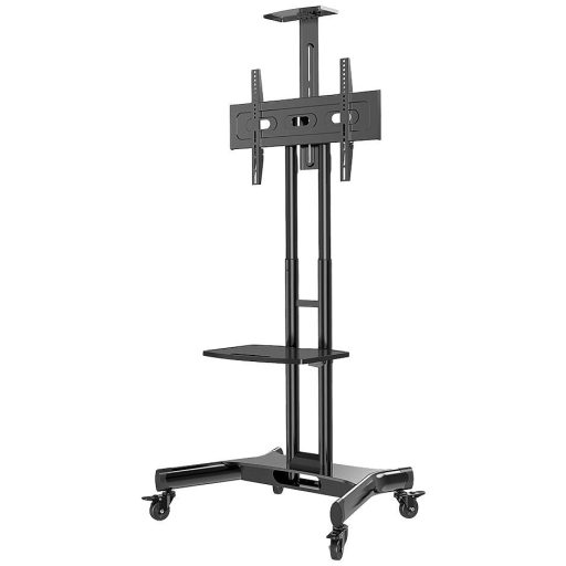 Neomounts NM-M1700BLACK TV kocsi 81,3 cm (32) - 190,5 cm (75) Merev, Állítható magasságú