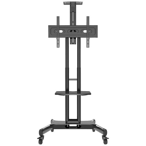 Neomounts NM-M1700BLACK TV kocsi 81,3 cm (32) - 190,5 cm (75) Merev, Állítható magasságú