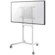   Neomounts NS-M1250WHITE TV kocsi 94,0 cm (37) - 177,8 cm (70) Forgatható, Dönthető, Padlóállvány