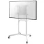 Neomounts NS-M1250WHITE TV kocsi 94,0 cm (37) - 177,8 cm (70) Forgatható, Dönthető, Padlóállvány