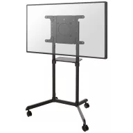   Neomounts NS-M1250BLACK TV kocsi 94,0 cm (37) - 177,8 cm (70) Dönthető, Forgatható