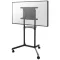 Neomounts NS-M1250BLACK TV kocsi 94,0 cm (37) - 177,8 cm (70) Dönthető, Forgatható