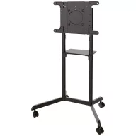  Neomounts NS-M1250BLACK TV kocsi 94,0 cm (37) - 177,8 cm (70) Dönthető, Forgatható